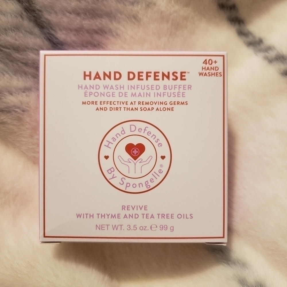 Spongelle Hand Defense Revive Hand Buffer